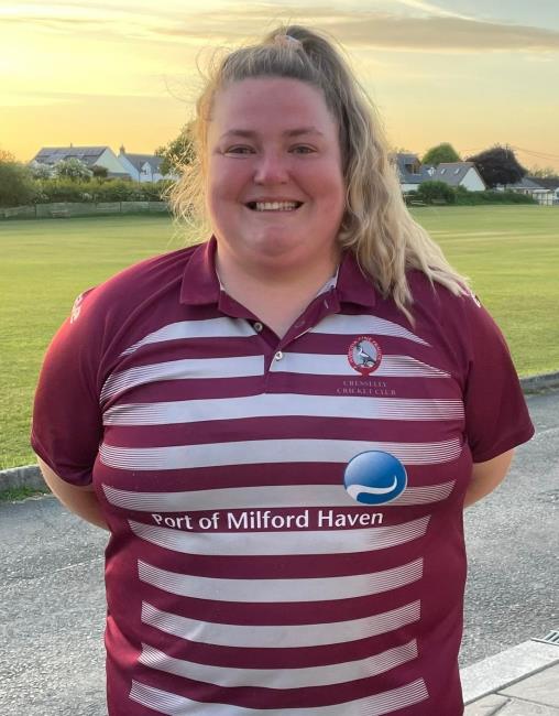 Ffion Ashman - superb 112 not out for Cresselly